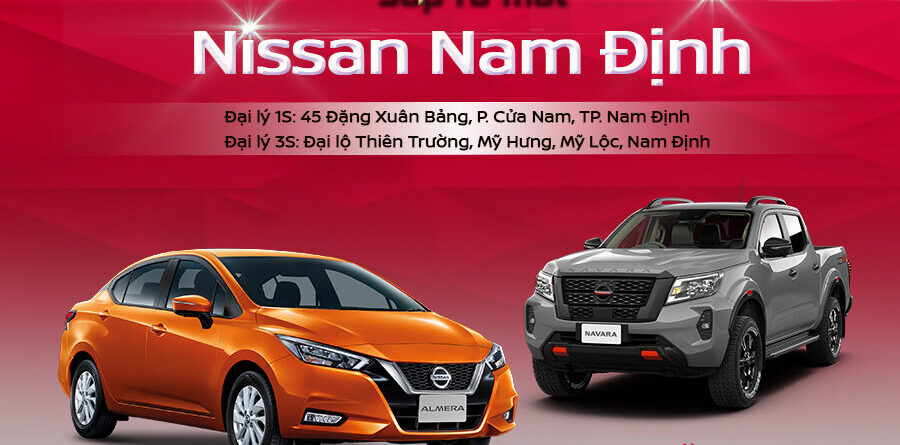 Nissan Nam Định sẽ có 2 diện mạo của 2 cơ sở: Showroom 1S và Showroom 3S